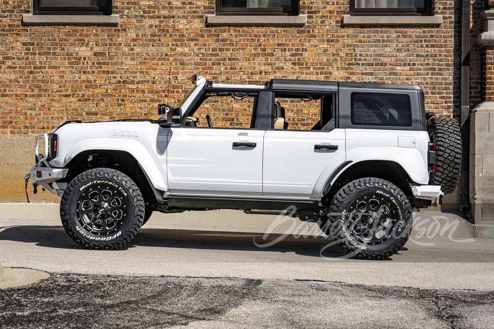 2023 FORD BRONCO RAPTOR CUSTOM SUV - Side Profile - 267832