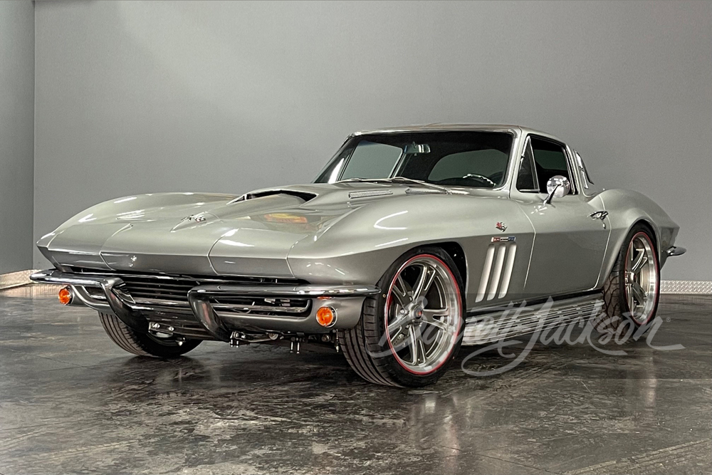 1963 CHEVROLET CORVETTE SPLIT-WINDOW CUSTOM COUPE - Misc 5 - 267842