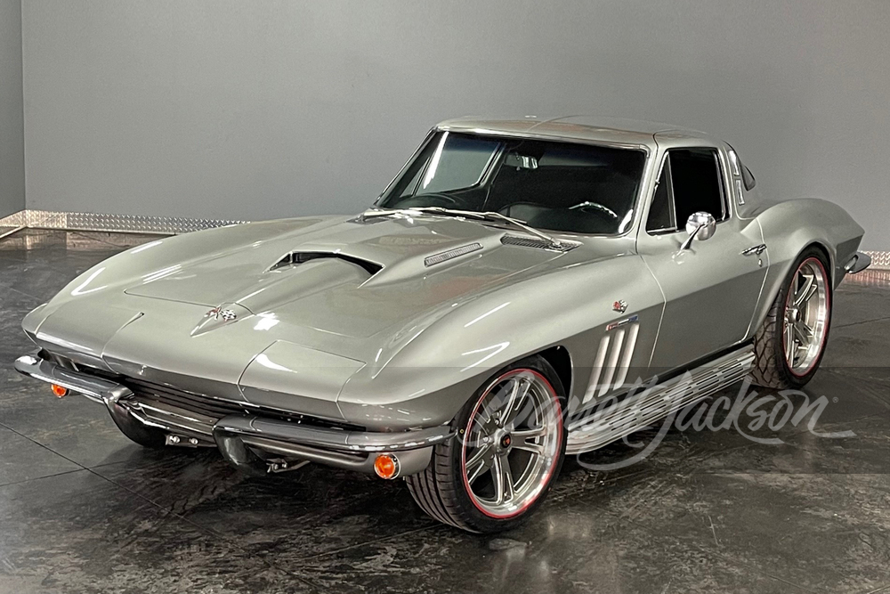 1963 CHEVROLET CORVETTE SPLIT-WINDOW CUSTOM COUPE - Misc 6 - 267842