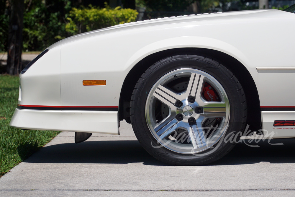1987 CHEVROLET CAMARO IROC-Z - Misc 2 - 267873
