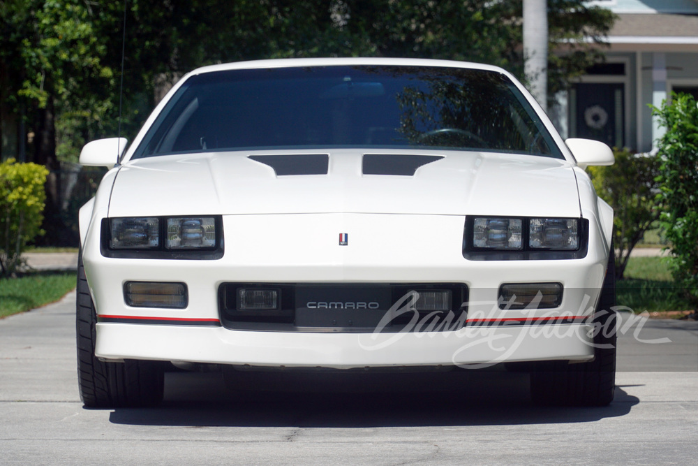 1987 CHEVROLET CAMARO IROC-Z - Misc 1 - 267873