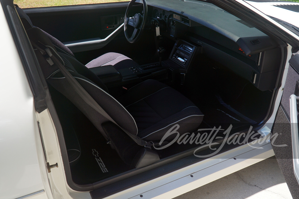 1987 CHEVROLET CAMARO IROC-Z - Misc 3 - 267873