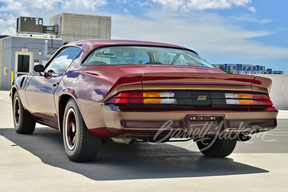 1981 CHEVROLET CAMARO Z/28 - Misc 3 - 267874