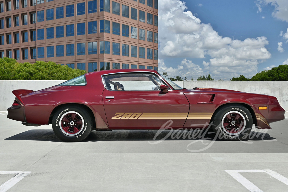 1981 CHEVROLET CAMARO Z/28 - Side Profile - 267874