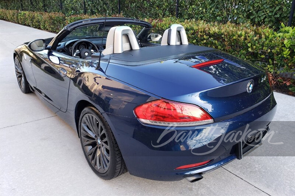 2009 BMW Z4 CONVERTIBLE - Rear 3/4 - 267934