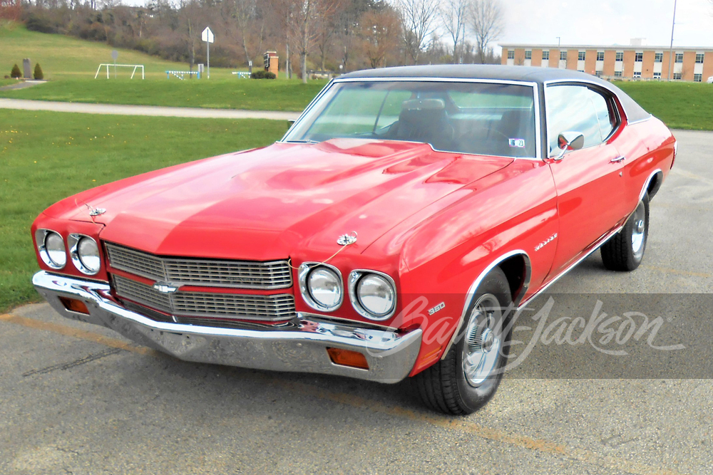 1970 CHEVROLET MALIBU - Front 3/4 - 267988
