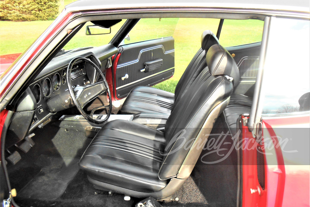 1970 CHEVROLET MALIBU - Interior - 267988