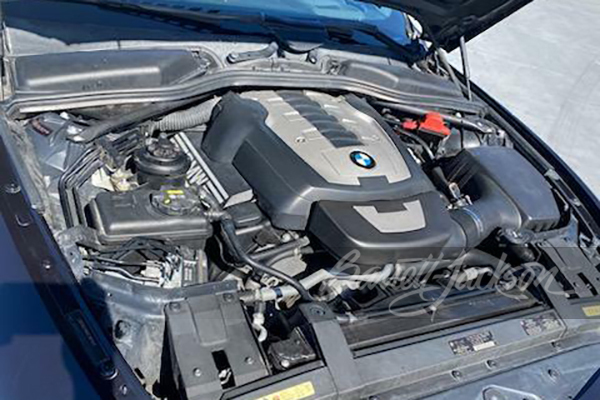 2010 BMW 650i - Engine - 267996