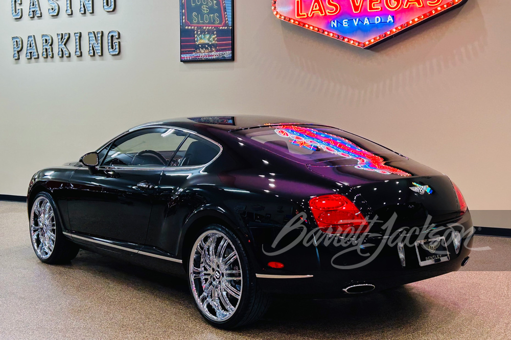 2006 BENTLEY CONTINENTAL GT - Rear 3/4 - 268407
