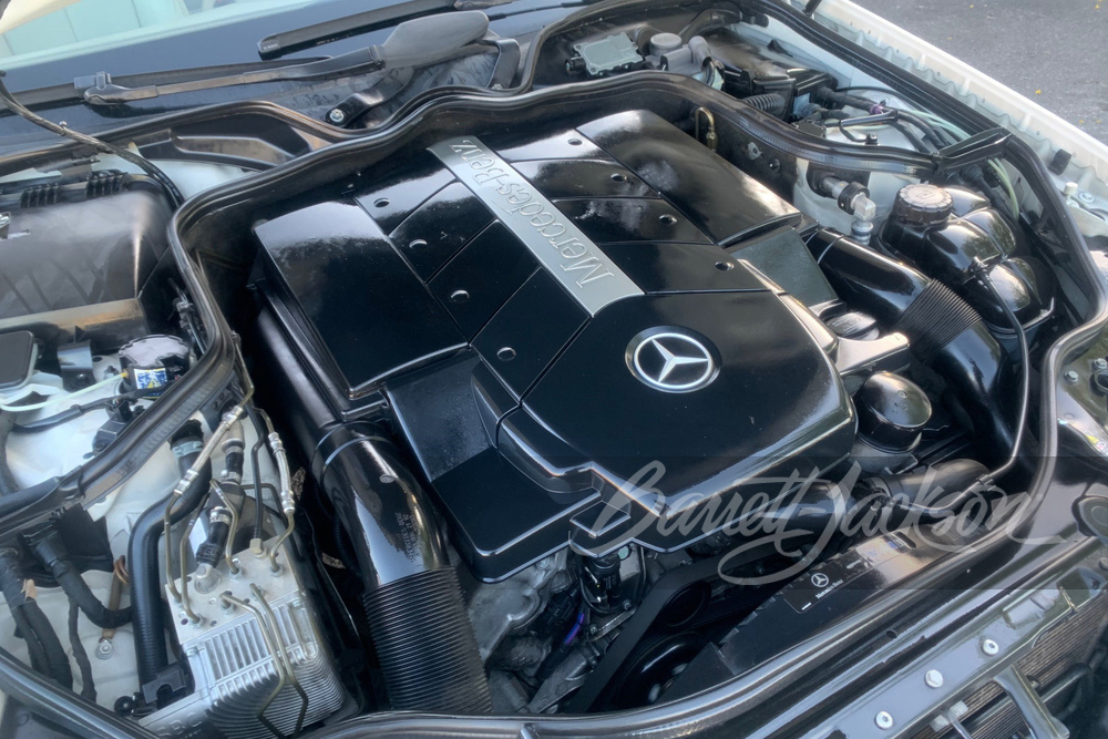 2003 MERCEDES-BENZ E500 - Engine - 268411