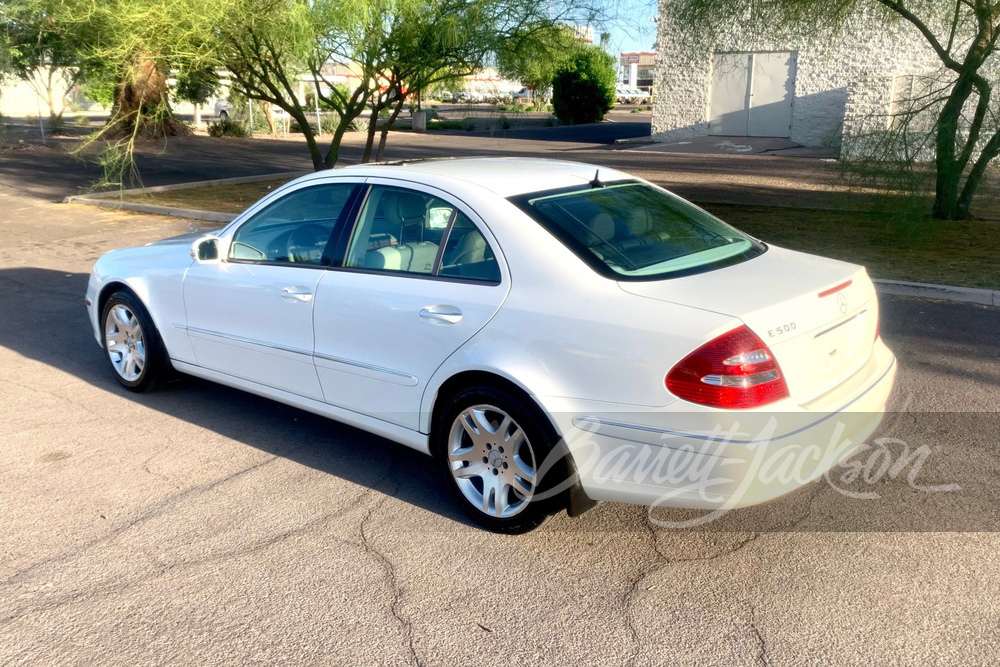 2003 MERCEDES-BENZ E500 - Misc 10 - 268411