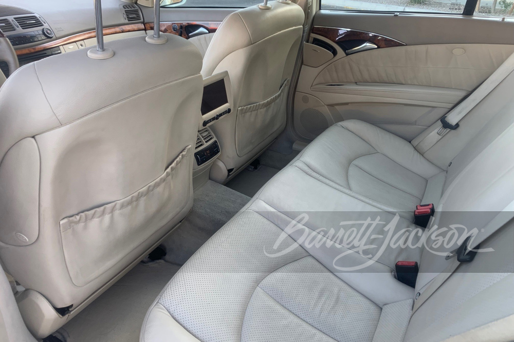 2003 MERCEDES-BENZ E500 - Misc 1 - 268411