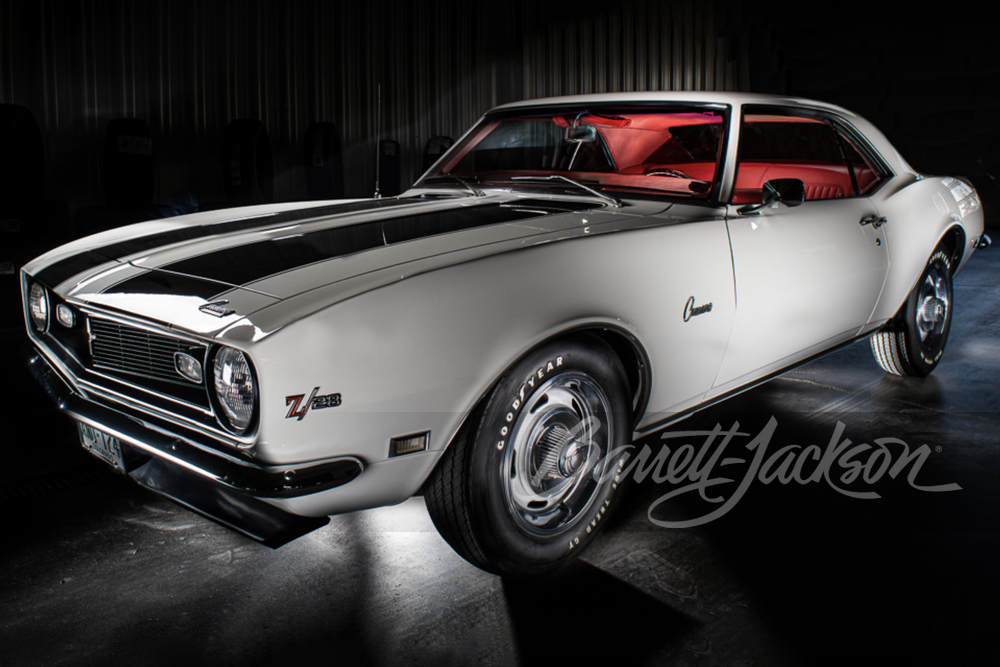 1968 CHEVROLET CAMARO Z/28 - Front 3/4 - 268427