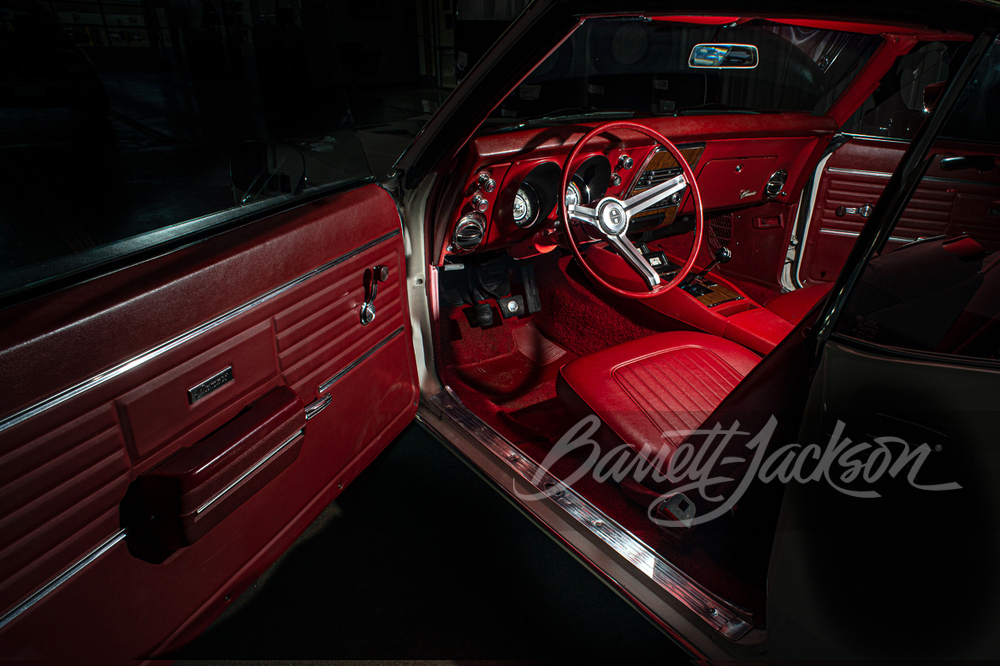 1968 CHEVROLET CAMARO Z/28 - Interior - 268427
