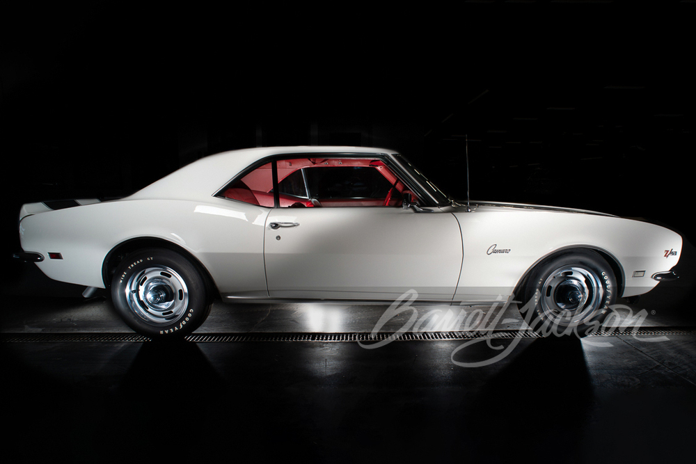 1968 CHEVROLET CAMARO Z/28 - Side Profile - 268427