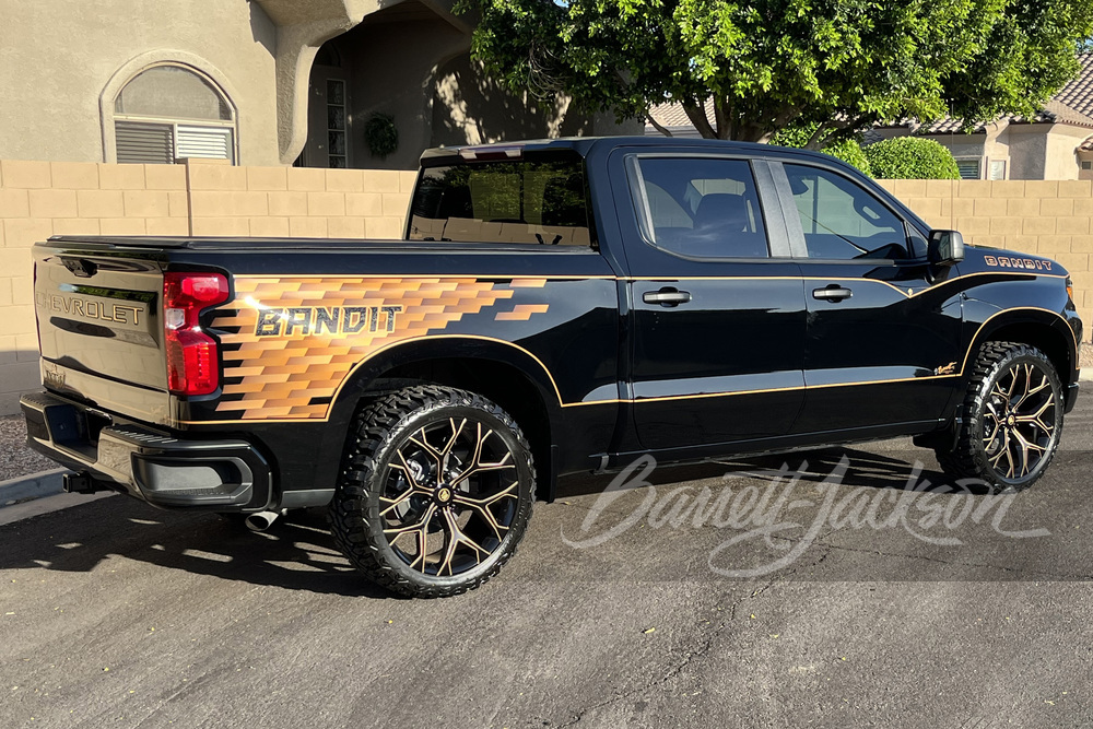 2023 CHEVROLET SILVERADO 1500 CUSTOM PICKUP - Rear 3/4 - 268447