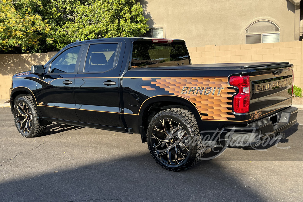 2023 CHEVROLET SILVERADO 1500 CUSTOM PICKUP - Side Profile - 268447