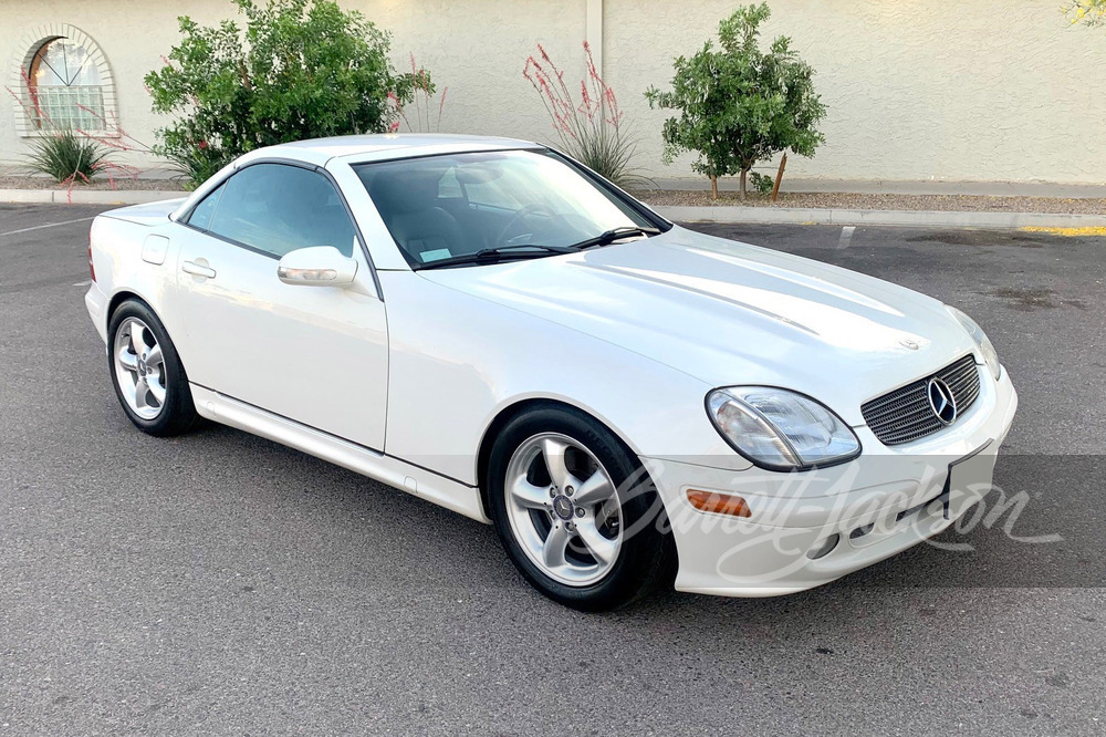 2002 MERCEDES-BENZ SLK320 ROADSTER - Misc 9 - 268486