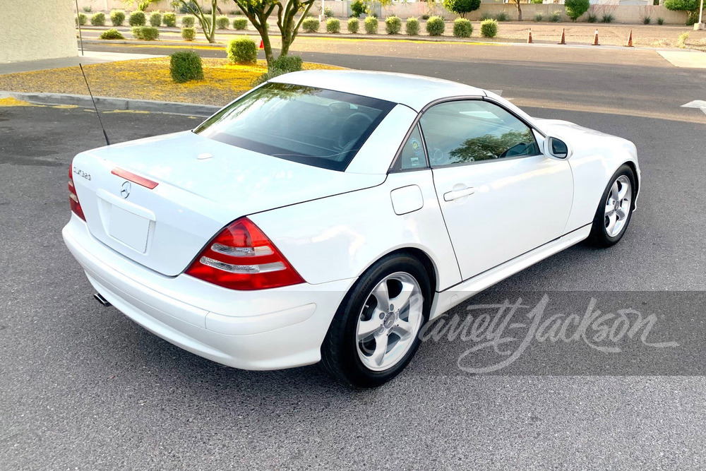 2002 MERCEDES-BENZ SLK320 ROADSTER - Misc 11 - 268486