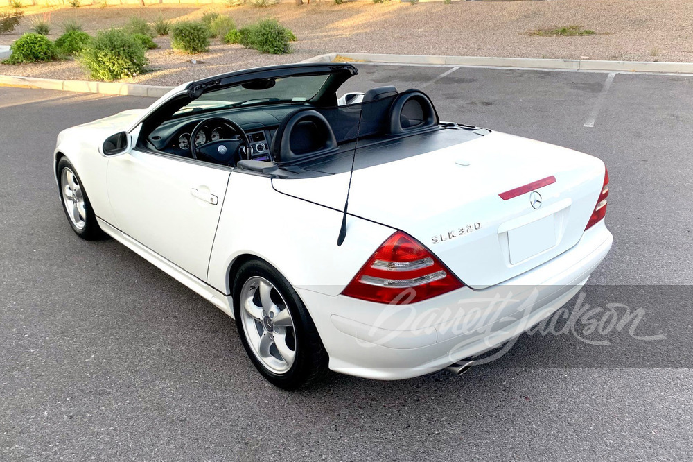 2002 MERCEDES-BENZ SLK320 ROADSTER - Misc 7 - 268486