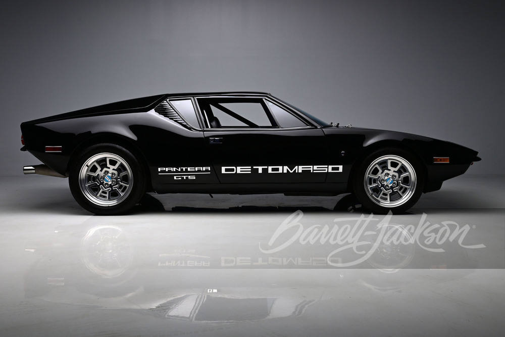 1972 DE TOMASO PANTERA 