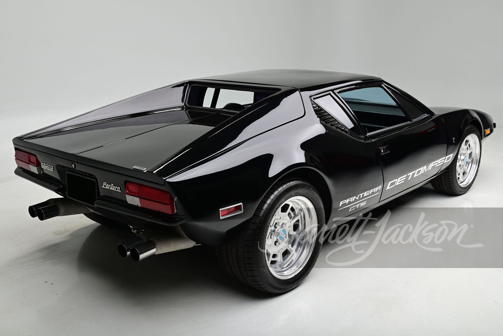 1972 DE TOMASO PANTERA 