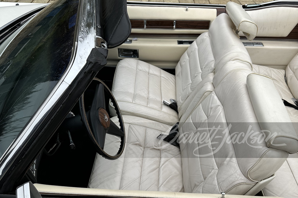 1976 CADILLAC ELDORADO CONVERTIBLE - Interior - 268557