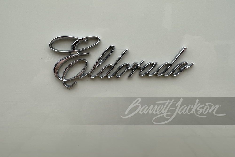 1976 CADILLAC ELDORADO CONVERTIBLE - Misc 19 - 268557