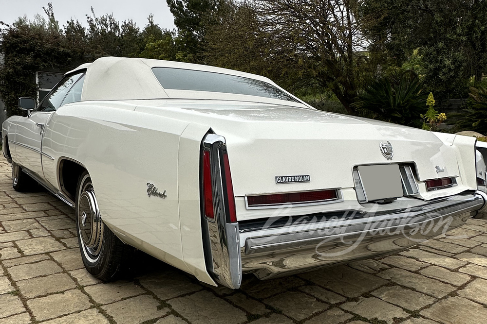 1976 CADILLAC ELDORADO CONVERTIBLE - Misc 11 - 268557
