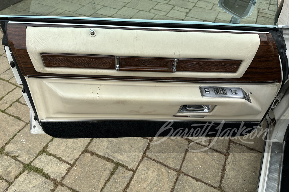 1976 CADILLAC ELDORADO CONVERTIBLE - Misc 2 - 268557