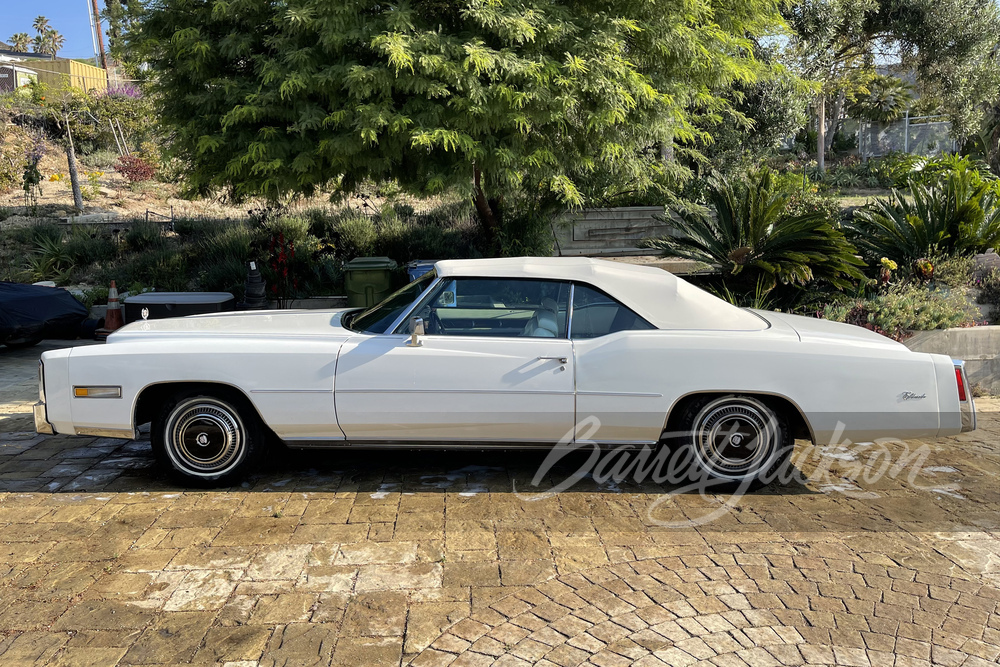 1976 CADILLAC ELDORADO CONVERTIBLE - Misc 13 - 268557
