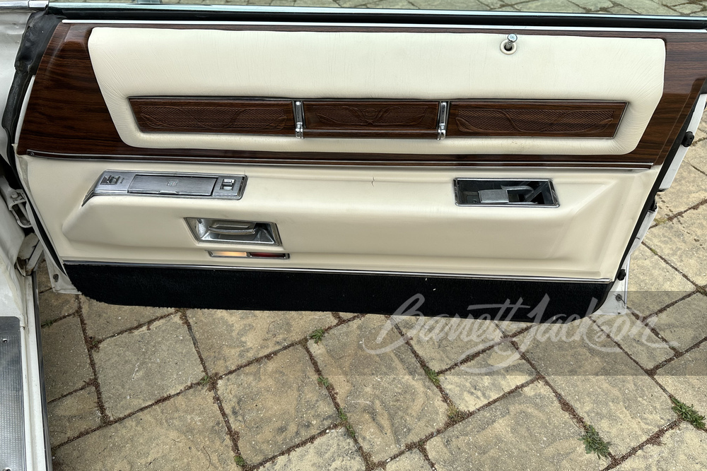 1976 CADILLAC ELDORADO CONVERTIBLE - Misc 4 - 268557