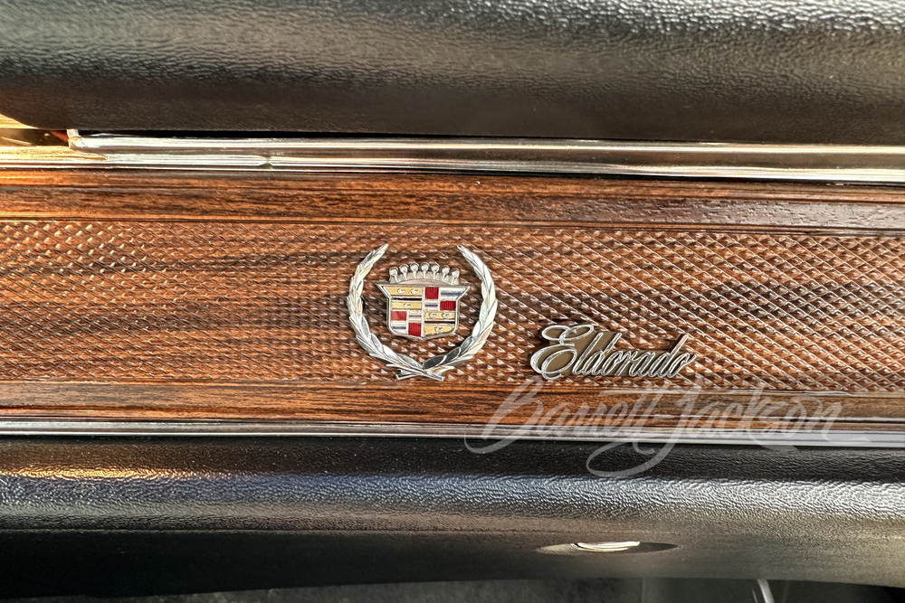 1976 CADILLAC ELDORADO CONVERTIBLE - Misc 6 - 268557