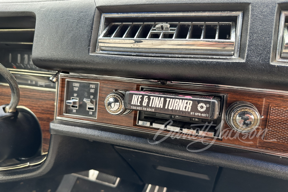 1976 CADILLAC ELDORADO CONVERTIBLE - Misc 3 - 268557