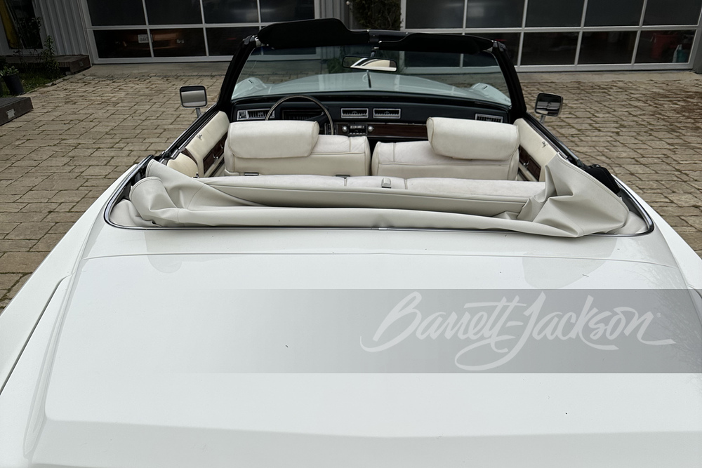 1976 CADILLAC ELDORADO CONVERTIBLE - Misc 15 - 268557