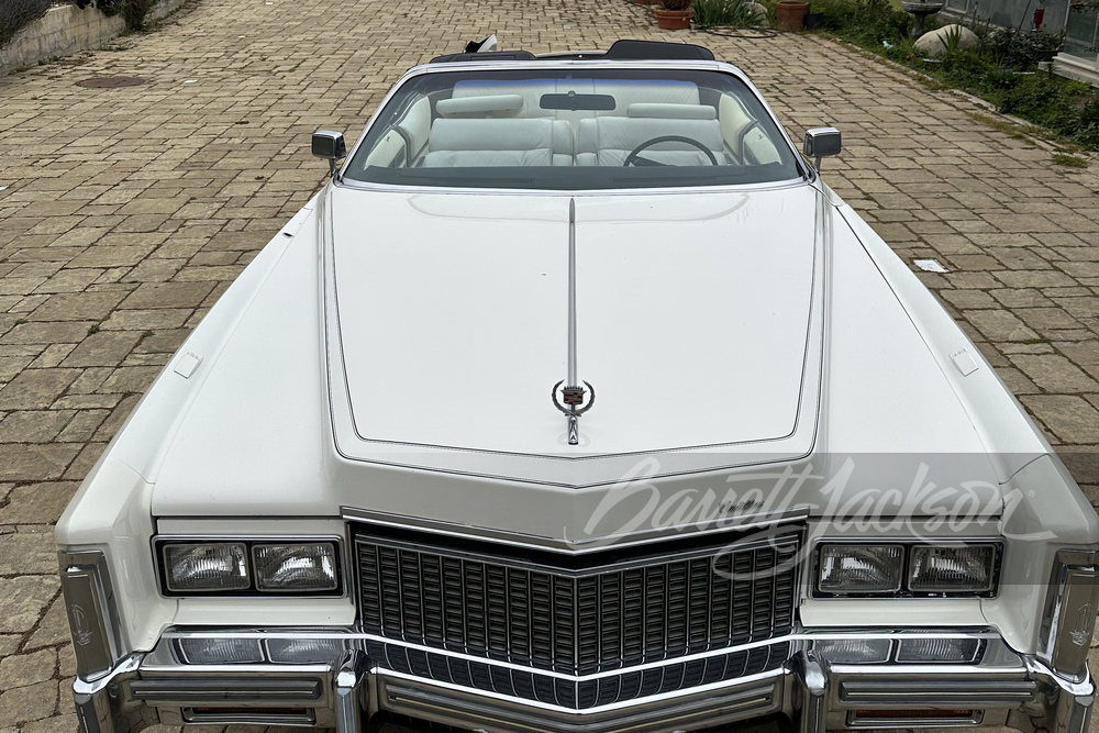 1976 CADILLAC ELDORADO CONVERTIBLE - Misc 10 - 268557
