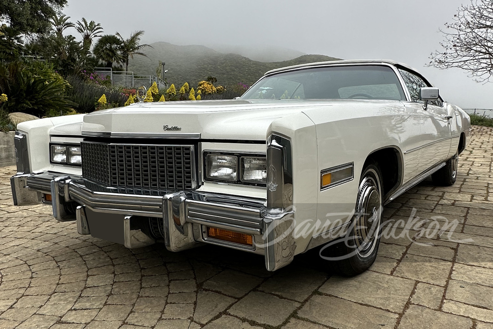1976 CADILLAC ELDORADO CONVERTIBLE - Misc 12 - 268557