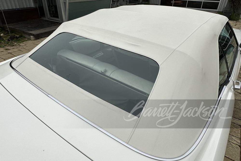 1976 CADILLAC ELDORADO CONVERTIBLE - Misc 14 - 268557
