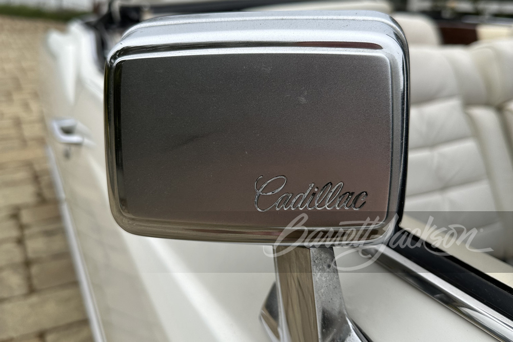 1976 CADILLAC ELDORADO CONVERTIBLE - Misc 21 - 268557