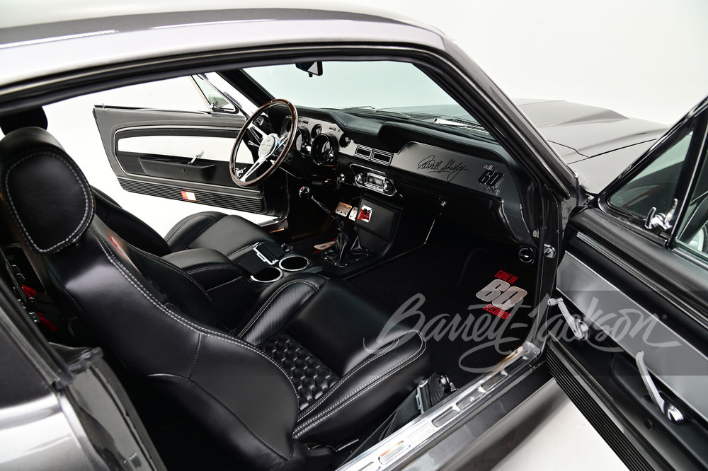 1968 FORD MUSTANG ELEANOR TRIBUTE EDITION - Interior - 268582