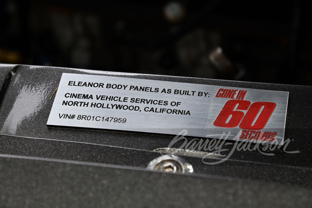 1968 FORD MUSTANG ELEANOR TRIBUTE EDITION - Misc 3 - 268582