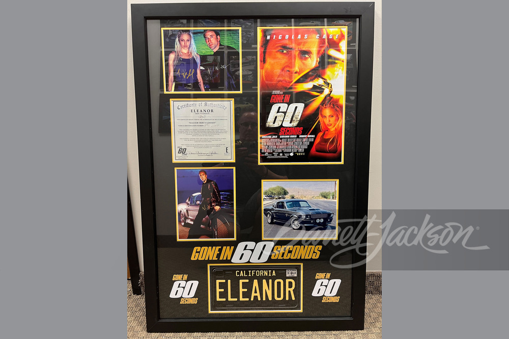 1968 FORD MUSTANG ELEANOR TRIBUTE EDITION - Misc 44 - 268582