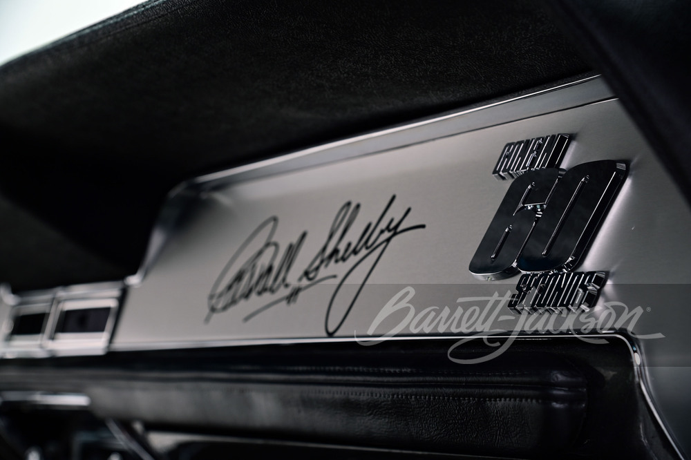 1968 FORD MUSTANG ELEANOR TRIBUTE EDITION - Misc 10 - 268582