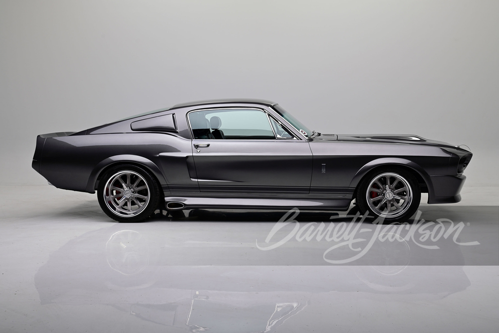 1968 FORD MUSTANG ELEANOR TRIBUTE EDITION - Side Profile - 268582