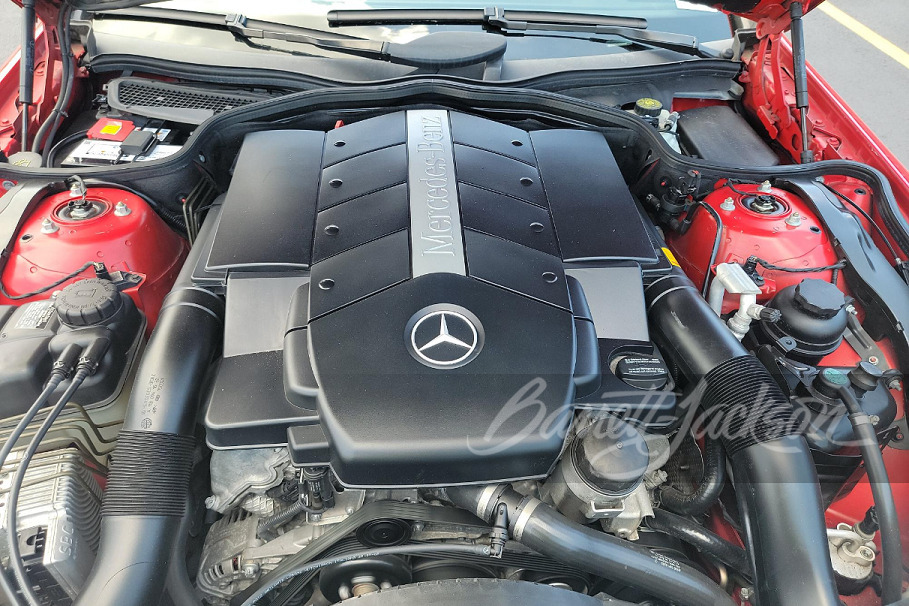 2003 MERCEDES-BENZ SL500 ROADSTER - Engine - 268621