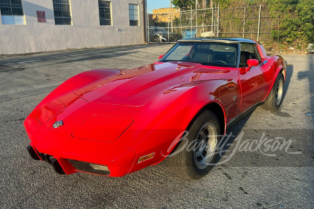 1978 CHEVROLET CORVETTE L82 - Front 3/4 - 268672