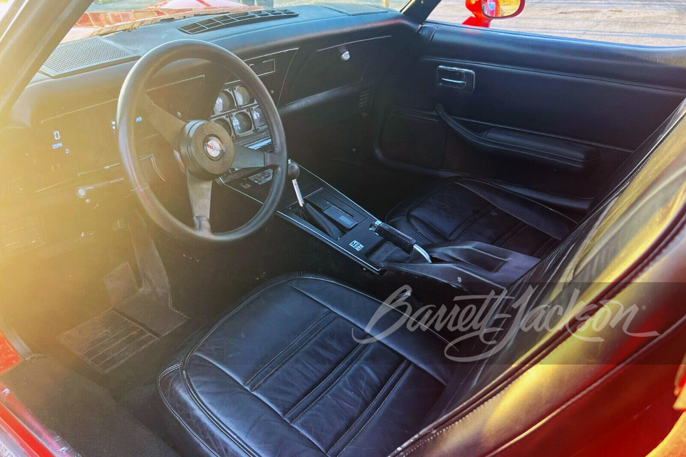 1978 CHEVROLET CORVETTE L82 - Interior - 268672