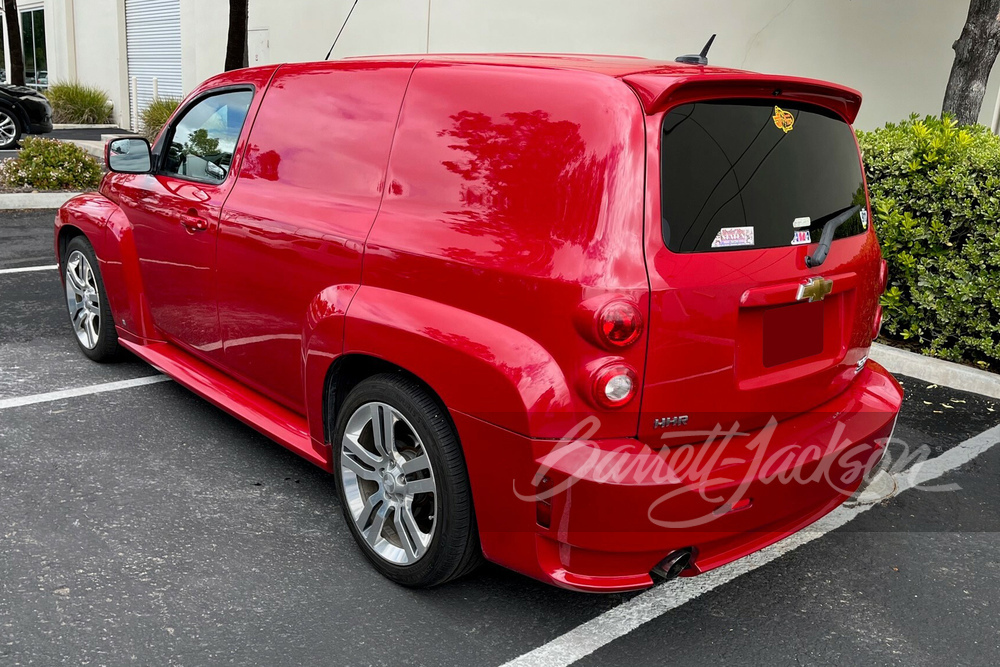 2009 CHEVROLET HHR SS PANEL WAGON - Rear 3/4 - 268674