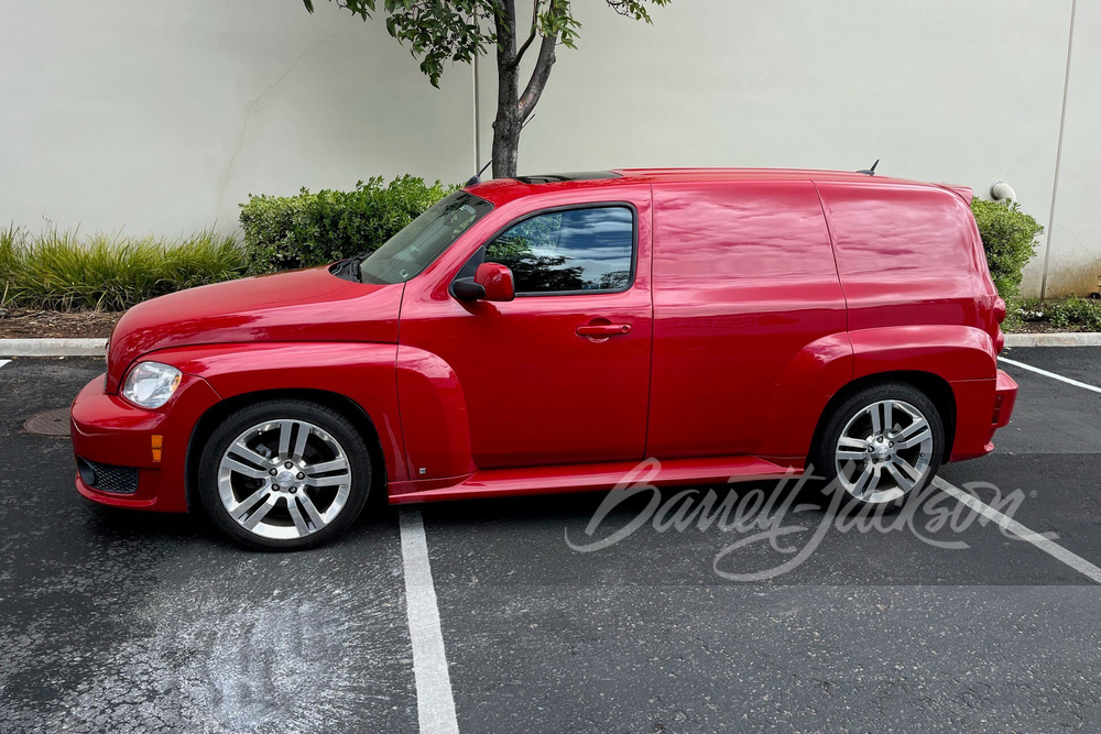 2009 CHEVROLET HHR SS PANEL WAGON - Side Profile - 268674