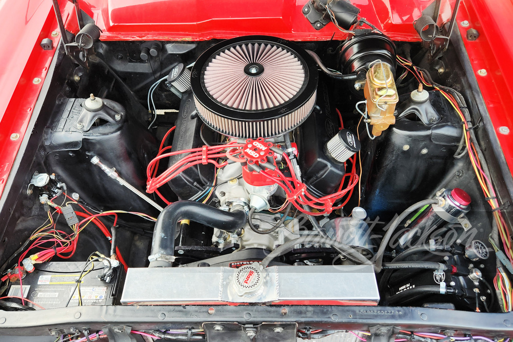 1966 MERCURY COMET CUSTOM COUPE - Engine - 268810
